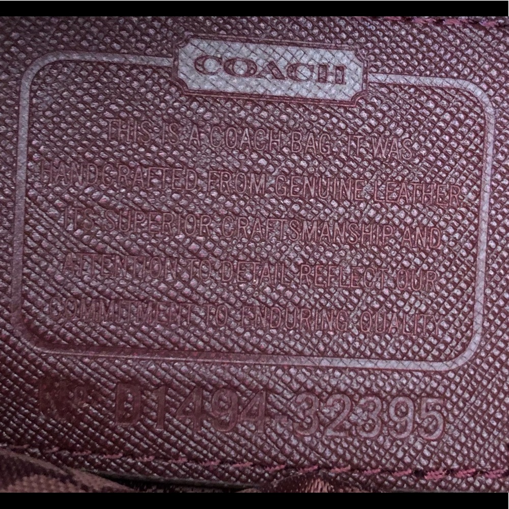 Coach Madison Mini-Lexington - Picture 8 of 8